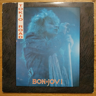Bon Jovi Tokyo Road EU first press 2 lp vinyl