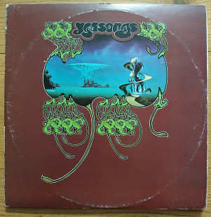 Yes Yessongs UK press 3 lp vinyl