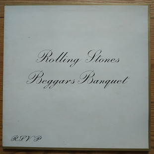 Rolling Stones Beggars Banquet UK press lp vinyl
