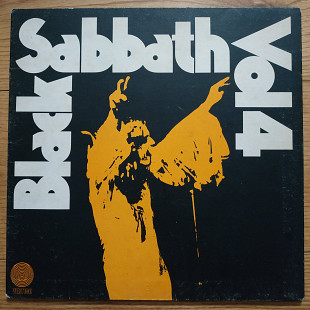 Black Sabbath Vol 4 UK first press lp vinyl vertigo swirl