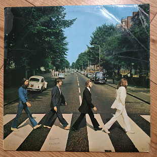 Beatles Abbey Road UK first press lp vinyl