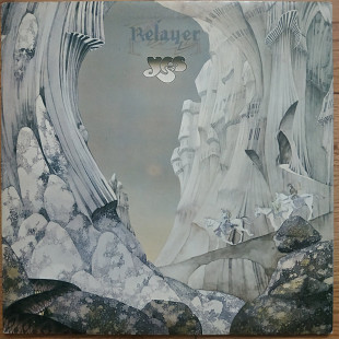 Yes Relayer UK first press lp vinyl