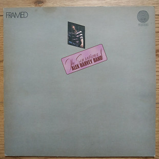 Alex Harvey Band Framed UK press lp vinyl