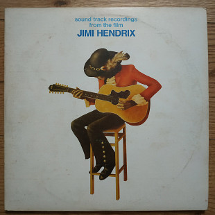 Jimi Hendrix Soundtrack UK first press 2 lp vinyl