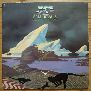 Yes Drama UK first press lp vinyl