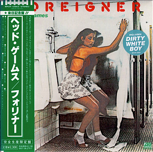 Foreigner - Head Games [Cardboard Sleeve (Mini LP)] Japan CD