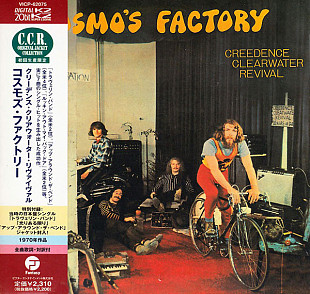 Creedence Clearwater Revival – Cosmo's Factory (mini LP) Japan CD