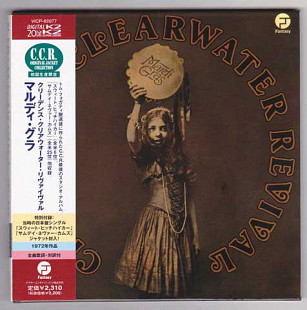 Creedence Clearwater Revival – Mardi Gras (mini LP) Japan CD
