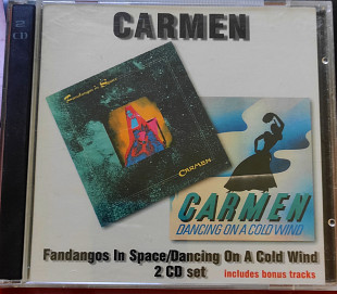 Carmen. Fandangos in Space / Dancing on a Cold Wind. 2 CD