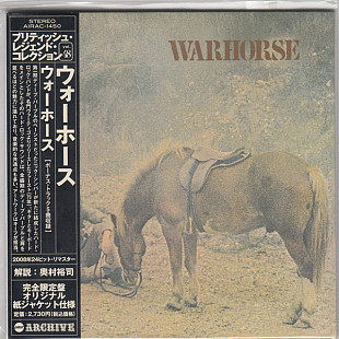 Warhorse – Warhorse (mini LP) Japan CD