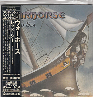 Warhorse – Red Sea (mini LP) Japan CD