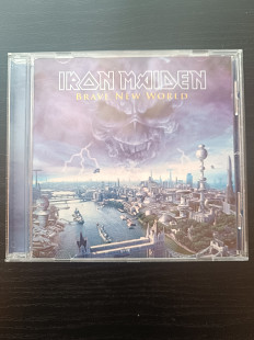 Iron maiden brave new world