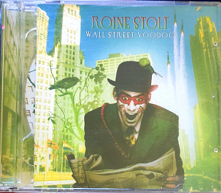 Roine Stolt (The Flower Kings). Wall Street Voodoo. 2 CD.(2005)