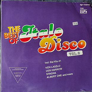 The Best Of Italo-Disco Vol. 9 2LP