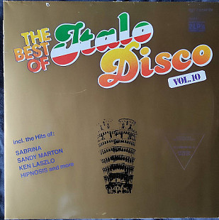 The Best Of Italo-Disco Vol. 10 2LP