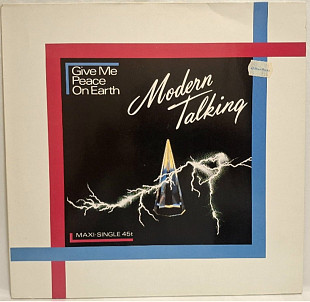 Modern Talking - Give Me Peace On Earth - 1986. (EP). 12. Vinyl. Пластинка. Germany.
