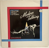 Modern Talking - Give Me Peace On Earth - 1986. (EP). 12. Vinyl. Пластинка. Germany.