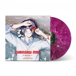 Chainsaw Man - The Movie: Reze Arc (Soundtrack) -Summer's End- Cloudy Purple LP Людина Бензопила Арк