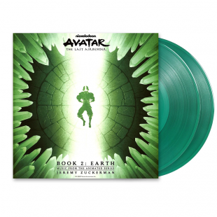 Avatar: The Last Airbender OST-Book 2: Earth Limited Edition - 2LP Аватар: Останній Захисник