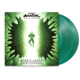 Avatar: The Last Airbender OST-Book 2: Earth Limited Edition - 2LP Аватар: Останній Захисник