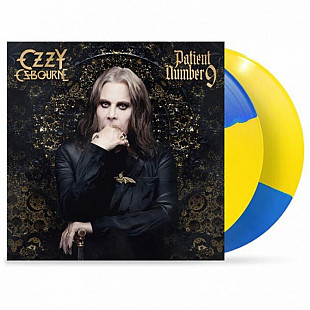 OZZY OSBOURNE - Patient Number 9. (2022 Epic LIMITED Yellow Blue LP).