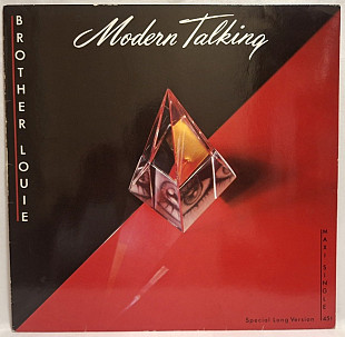 Modern Talking - Brother Louie (Special Ling Version) - 1986. (EP). 12. Vinyl. Пластинка. Germany.