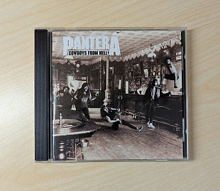 Pantera – Cowboys From Hell - 1990 CD (Germany)