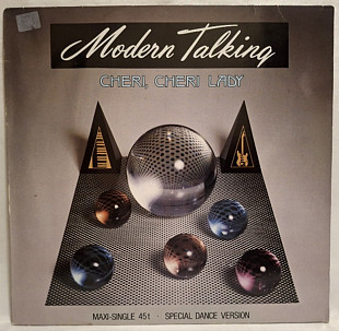 Modern Talking - Cheri, Cheri Lady (Special Dance Version) - 1985. (EP). 12. Пластинка. Germany