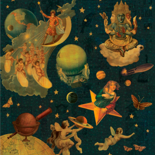 The Smashing Pumpkins – Mellon Collie And The Infinite Sadness. 4 LP.