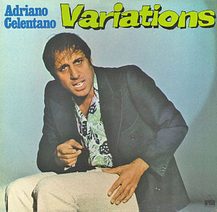 Adriano Celentano - Variations (1977)