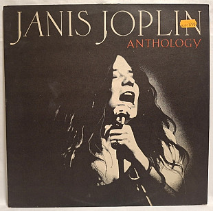 Janis Joplin - Anthology - 1968-71. (2LP). 12. Vinyl. Пластинки. Holland.
