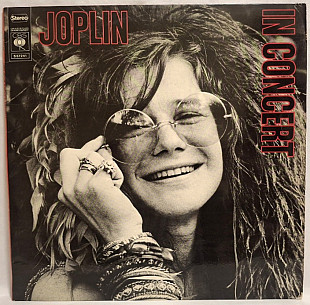 Janis Joplin - In Concert - 1968-70. (2LP). 12. Vinyl. Пластинки. Holland.