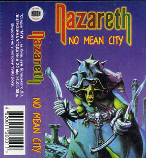 Nazareth – No Mean City ( UA ) @