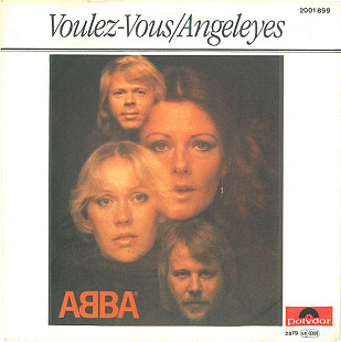 ABBA - Voulez-Vous / Angeleyes (1979)