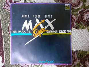 Виниловая пластинка LP Supermax – Tha Max Is Gonna Kick Ya