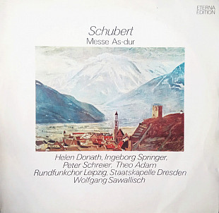 Franz Schubert - Messe As-dur (1972)