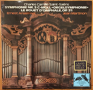 Camille Saint-Saëns - Symphonie Nr.3 C-Moll »Orgelsymphonie« / Le Rouet D'Omphale, Op. 31 (1976)