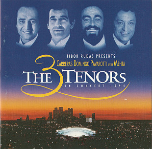 José Carreras - The 3 Tenors In Concert 1994 (1994)