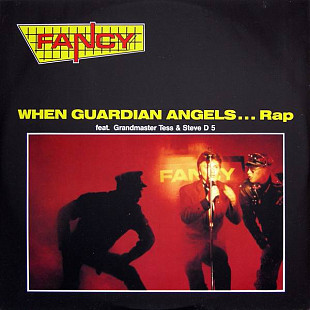 Fancy - When Guardian Angels... Rap (1991) rare thing)