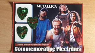 Metallica Commemorative Plectrums (Limited Edition Guitar Pick Collection)