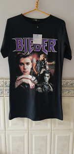 Футболка "Bieber" (93% cotton/7% elastane, euro 36, UK)
