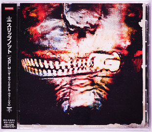 Slipknot – Vol. 3: The Subliminal Verses (Japan, CD, Jewel Case)