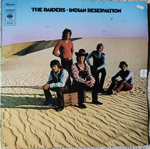The Raiders* ‎– Indian Reservation