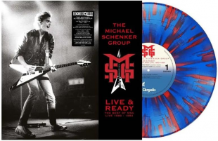 The Michael Schenker Group - Live & Ready: The Best Of Msg Live 1980 - 1984