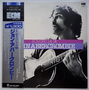 JOHN ABERCROMBIE – ECM Special VIII ‘1979 ECM / Trio Records Japan - with OBI & Insert - NM