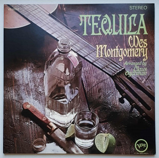 WES MONTGOMERY – Tequila '1966/re Verve Records EU - Stereo - Gatefold Cover