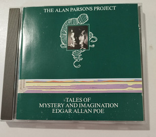 CD THE ALAN PARSONS PROJECT 1976 Tales Of Mystery And Imagination (W.Germany)