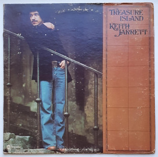 KEITH JARRETT w. Ch.Haden, D.Redman, P.Motian etc – Treasure Island '1974 Impulse! US - Original LP