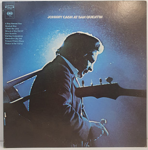Johnny Cash – Johnny Cash At San Quentin LP 12" (Прайс 48201)