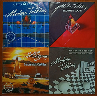 Modern Talking – Modern Talking /Various 7"/